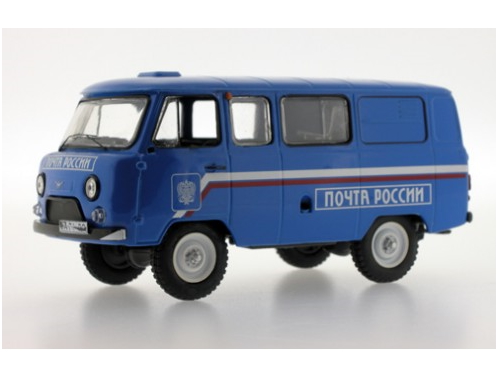 Hot Wheels - UAZ 452 (39625) - Russian Mail - 2005 -