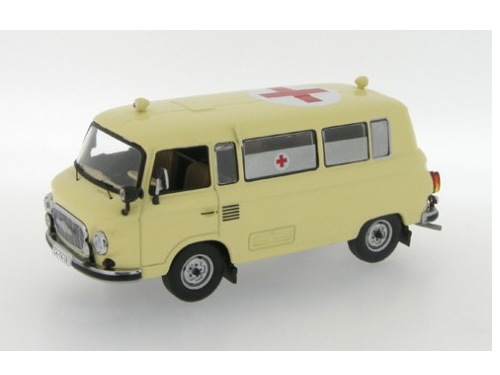 Hot Wheels - Barkas B1000 Ambulance - Beige - 1963 - 