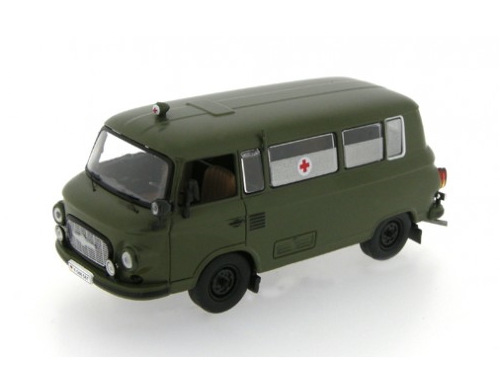 Hot Wheels - Barkas B1000 Military Ambulance - Dark Green - 1964 -