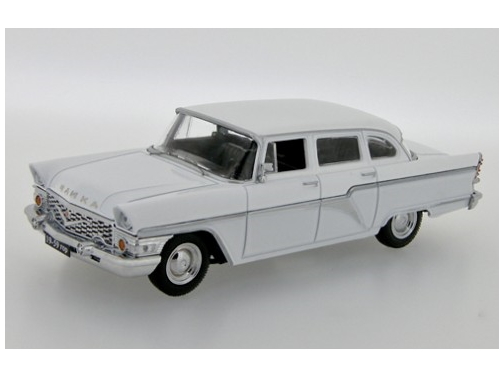 Hot Wheels - Gaz 13 Tchaika - White - 1965 - 