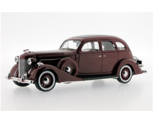 Hot Wheels - ZIS 101A - Dark Red - 1936 -