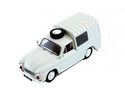 Hot Wheels - SYRENA 105 BOSTO 1972 Grey (red interiors and wheels on the roof) -