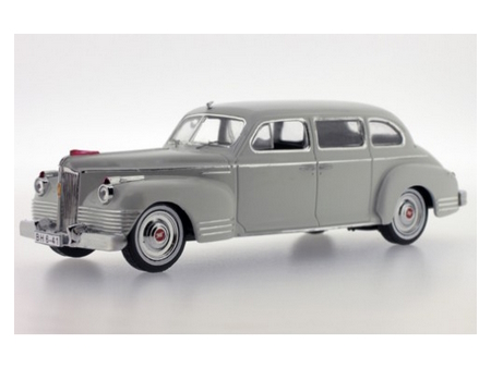 Hot Wheels - ZIS 110 - White - 1947 -