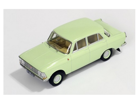 Hot Wheels - Moskwitch 412 - Light Green - 1971 -