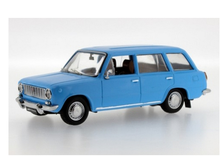 Hot Wheels - Lada Vaz 2102 - Blue - 1973 - 