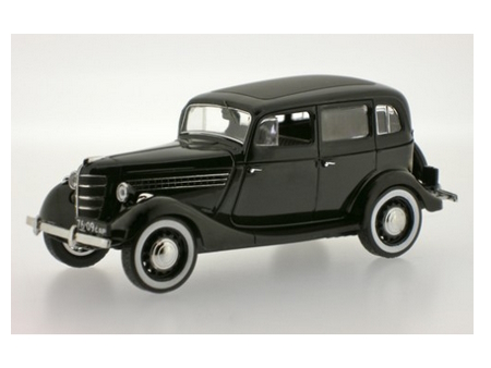 Hot Wheels - Gaz 11-73 - Black - 1942 -