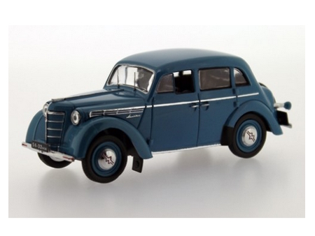 Hot Wheels - Moskwitch 400 - Light Blue - 1954 -