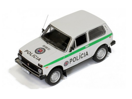 Hot Wheels - Lada Niva (Vaz 2121) - Slovak Republik Police - 1993 - 