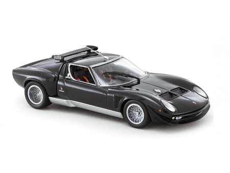 Hot Wheels - Lamborghini JOTA SVR - Black/Silver - 