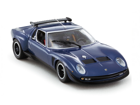 Hot Wheels - Lamborghini JOTA SVR - BlueMetallic/Black -