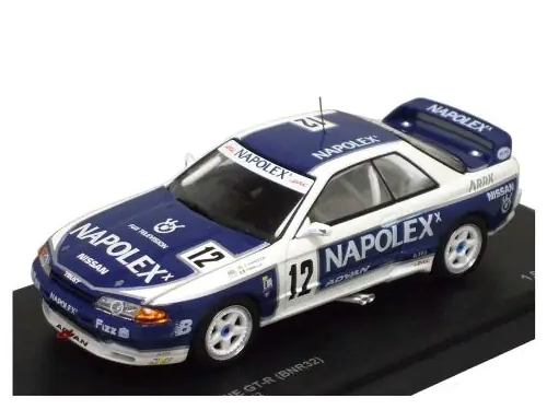 Hot Wheels - Nissan Skyline GT-R(R32) Gr.A No.12 -