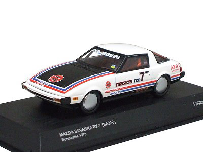 Hot Wheels - Mazda RX-7 (SA22C) Bonneville - 