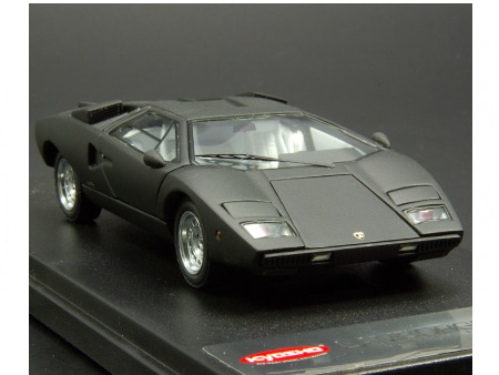 Hot Wheels - Lamborghini Countach LP400 - Mat Black - 