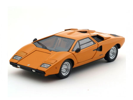 Hot Wheels - Lamborghini Countach LP400 - Orange - 