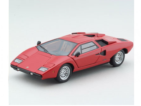 Hot Wheels - Lamborghini Countach LP400 - Red - 