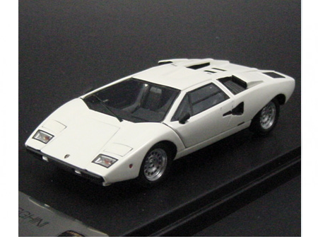 Hot Wheels - Lamborghini Countach LP400 - White -