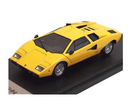 Hot Wheels - Lamborghini Countach LP400 - Yellow -
