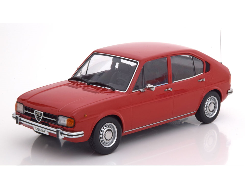 Hot Wheels - Alfa Romeo Alfasud 1974 rot -