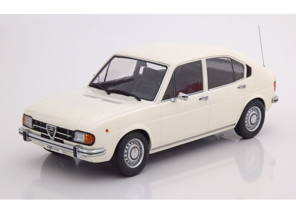 Hot Wheels - Alfa Romeo Alfasud 1974 weiß -