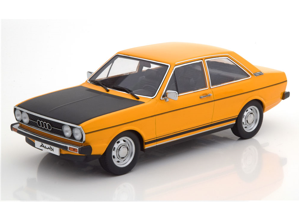Hot Wheels - Audi 80 GTE 1975 gelb/schwarz -