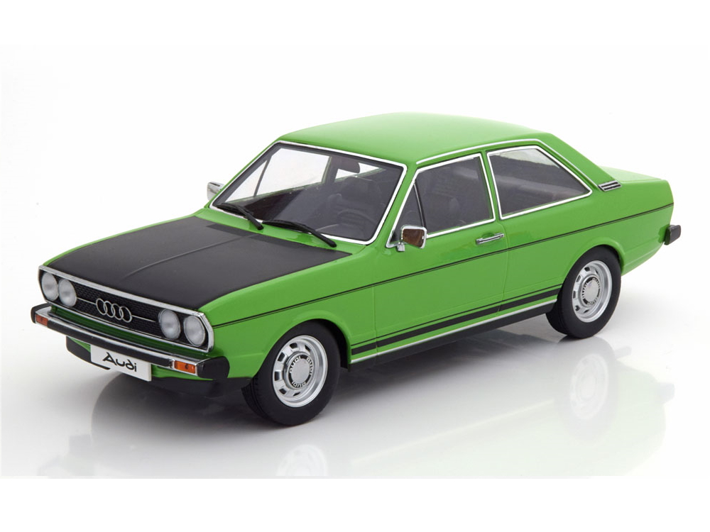 Hot Wheels - Audi 80 GTE 1975 grün/schwarz -
