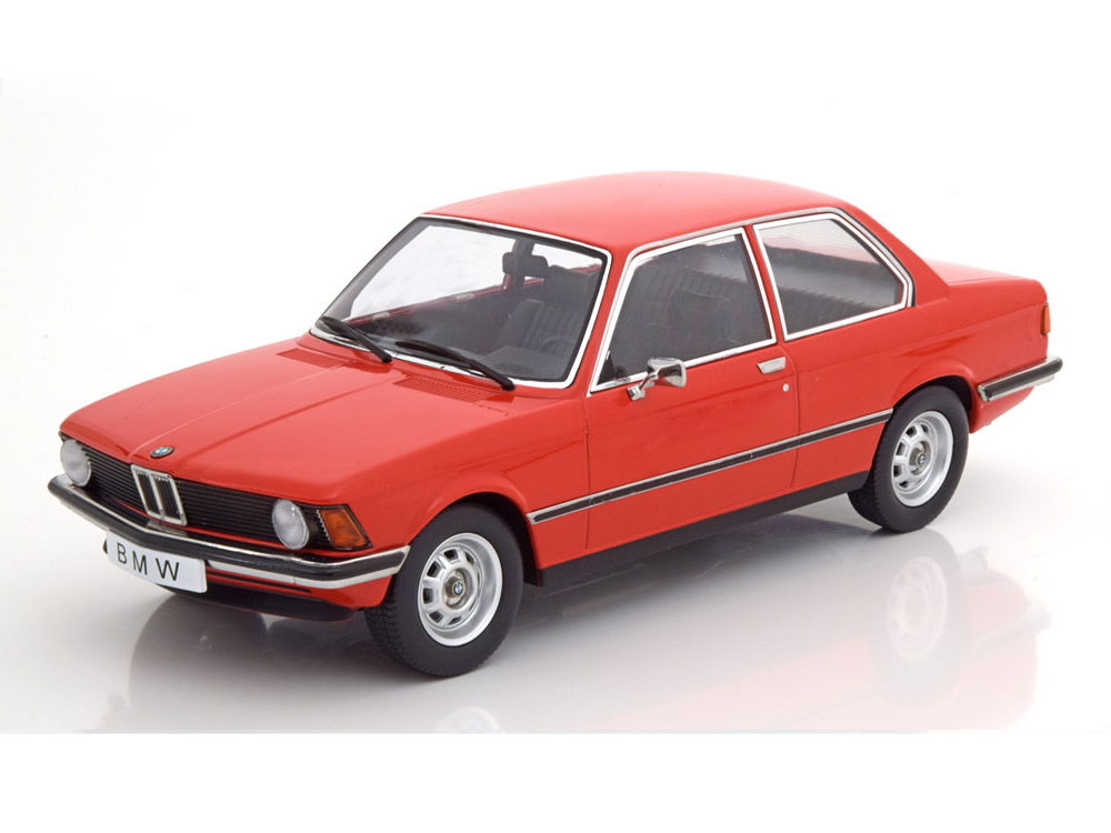 Hot Wheels - BMW 318i E21 1975 rot -