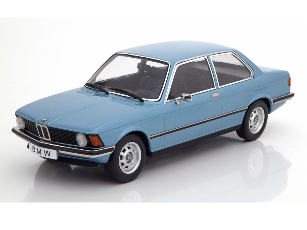 Hot Wheels - BMW 318i E21 1975 hellblau-metallic -