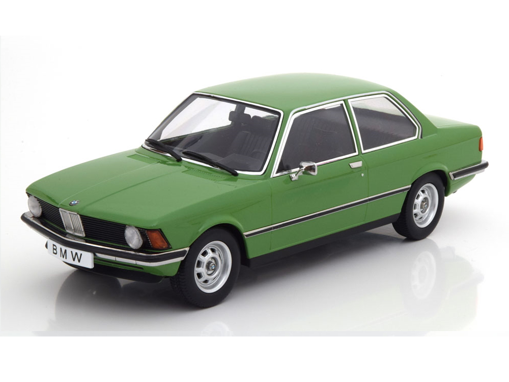 Hot Wheels - BMW 318i E21 1975 grün -