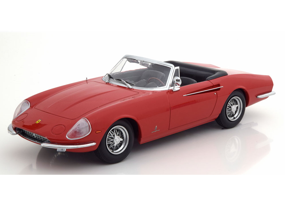 Hot Wheels - Ferrari 365 California Spyder 1966 rot -