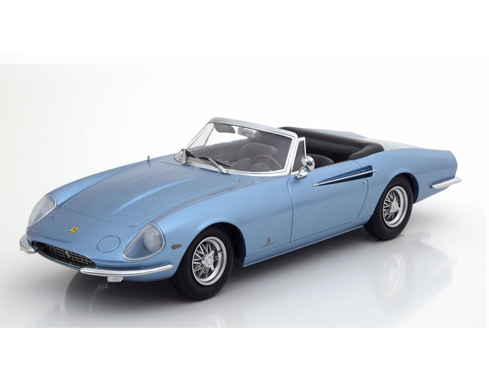 Hot Wheels - Ferrari 365 California Spyder 1966 hellblau-metallic -