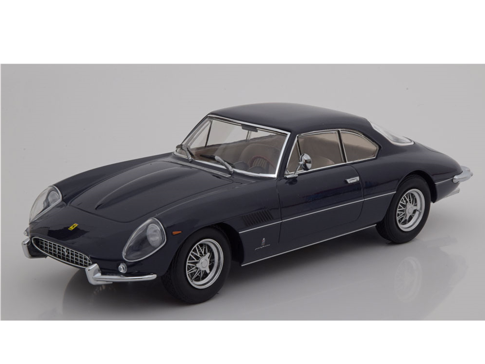 Hot Wheels - Ferrari 400 Superamerica 1962 dunkelblau -