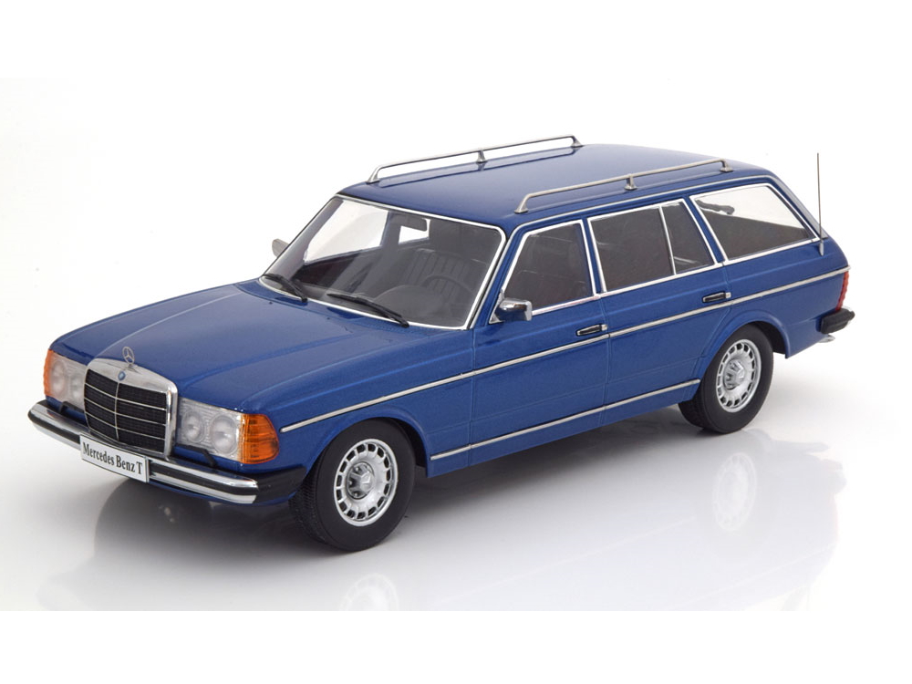 Hot Wheels - Mercedes 250T W123 Kombi blaumetallic -
