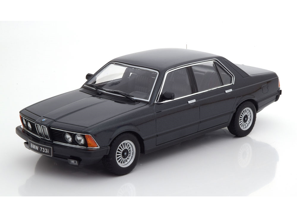 Hot Wheels - BMW 733i E23 1977 schwarz-metallic -