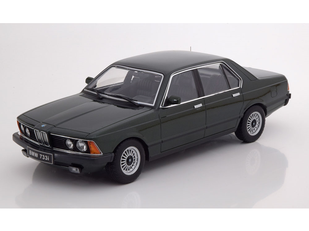 Hot Wheels - BMW 733i E23 1977 dunkelgrün-metallic - 