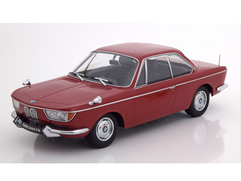 Hot Wheels - BMW 2000 CS 1965 dunkelrot -