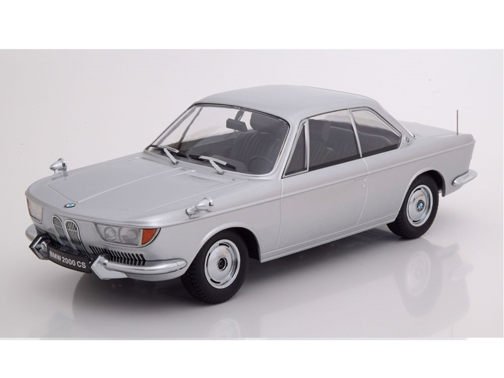 Hot Wheels - BMW 2000 CS 1965 silber -