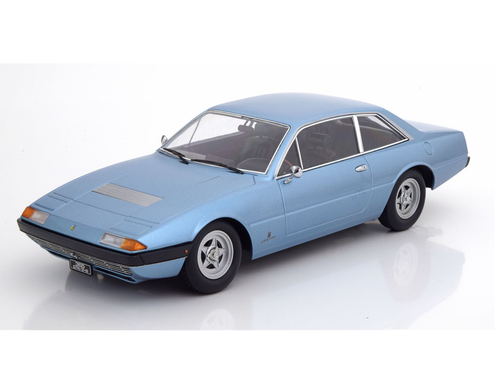 Hot Wheels - Ferrari 365 GT4 2+2 1972 hellblau-metallic -