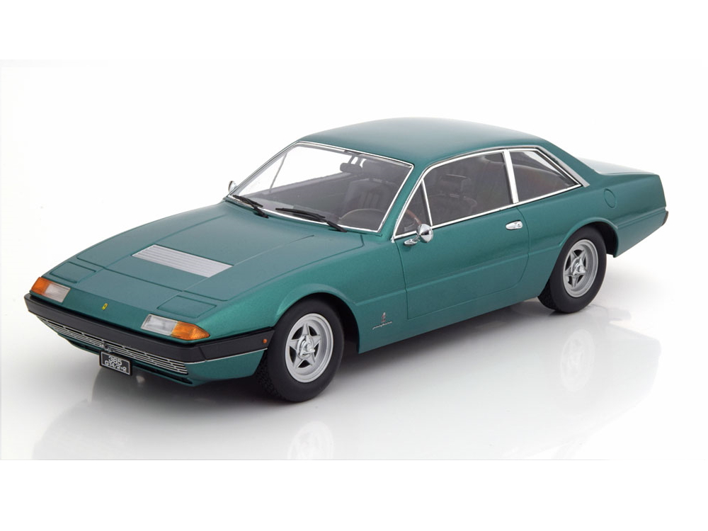 Hot Wheels - Ferrari 365 GT4 2+2 1972 grünmetallic - 