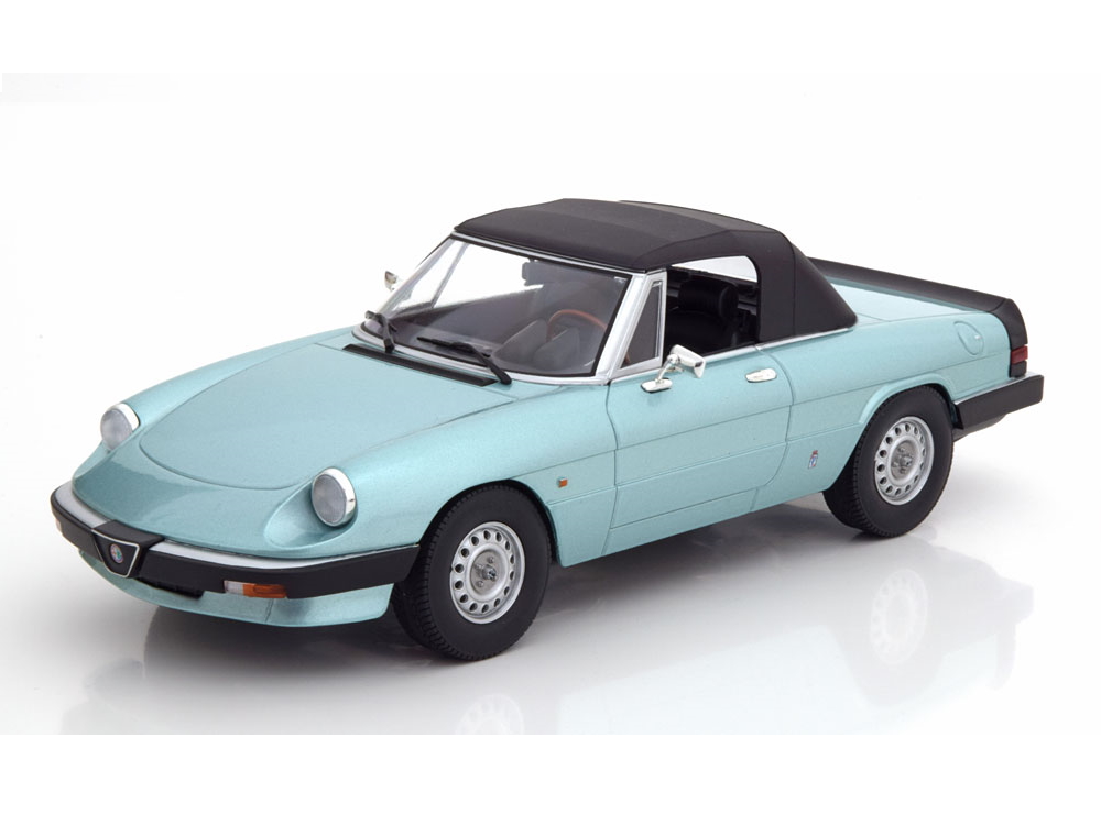Hot Wheels - Alfa Romeo Spider 3 Serie 1 1983 türkis-metallic - 