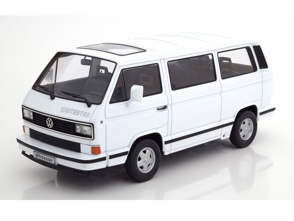 Hot Wheels - VW Bus T3 White Star 1993 weiß -
