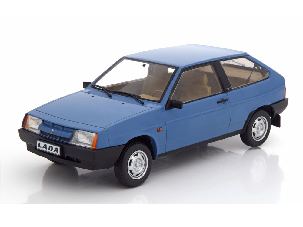 Hot Wheels - Lada Samara VAZ-2108 1985 hellblau -