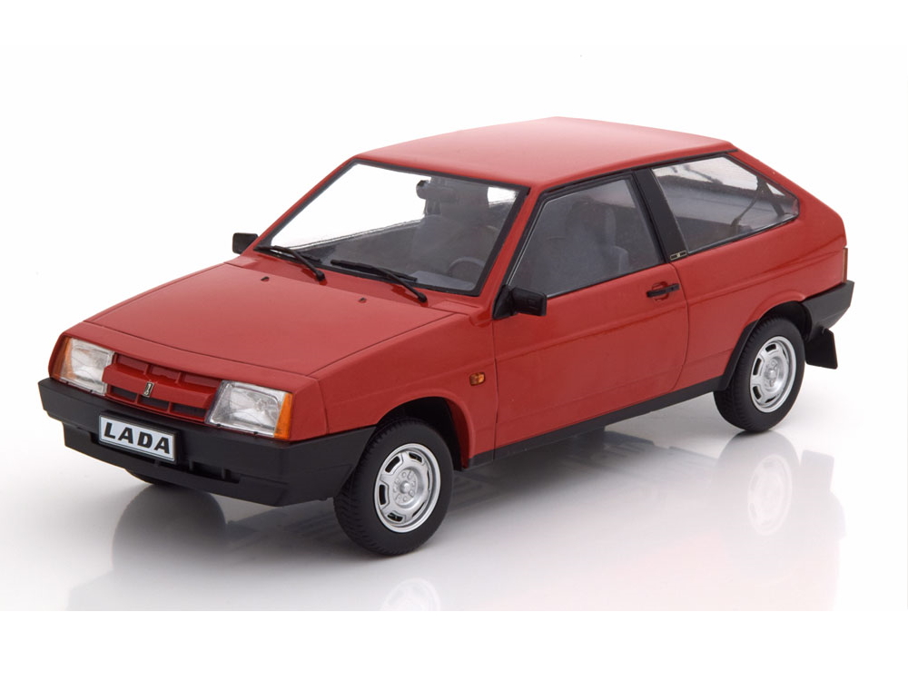 Hot Wheels - Lada Samara VAZ-2108 1985 rot - 