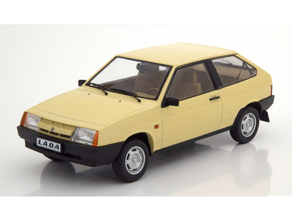 Hot Wheels - Lada Samara VAZ-2108 1985 beige -