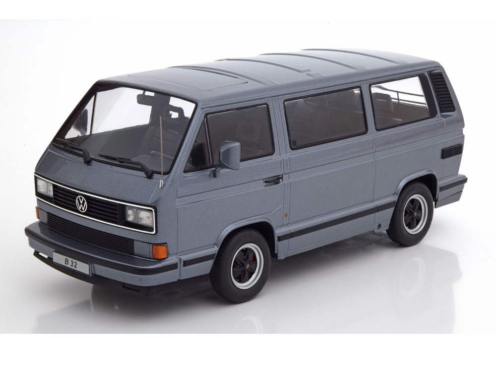 Hot Wheels - Porsche B32 based on VW T3 1984 graumetallic -