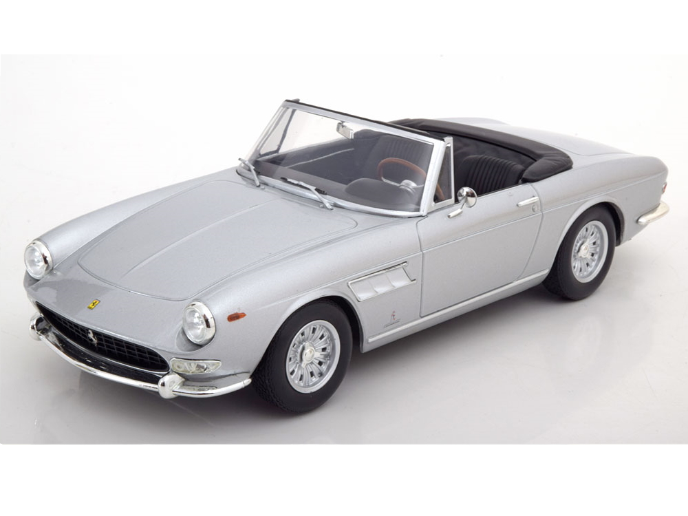 Hot Wheels - Ferrari 275 GTS Pininfarina Spyder Alloy Rims 1964 silber -