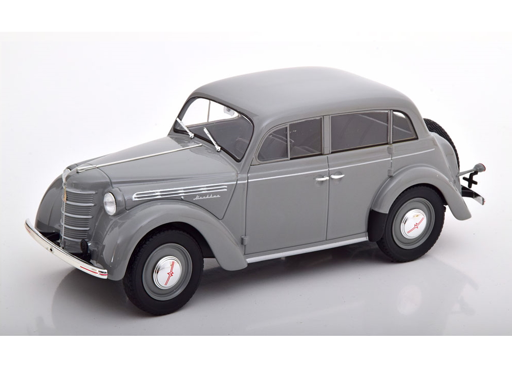Hot Wheels - Moskwitsch 400 1946 grau -