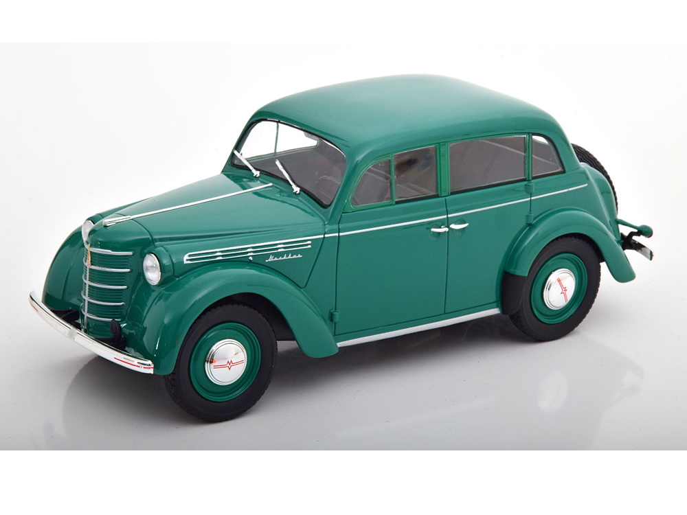 Hot Wheels - Moskwitsch 400 1946 grün -