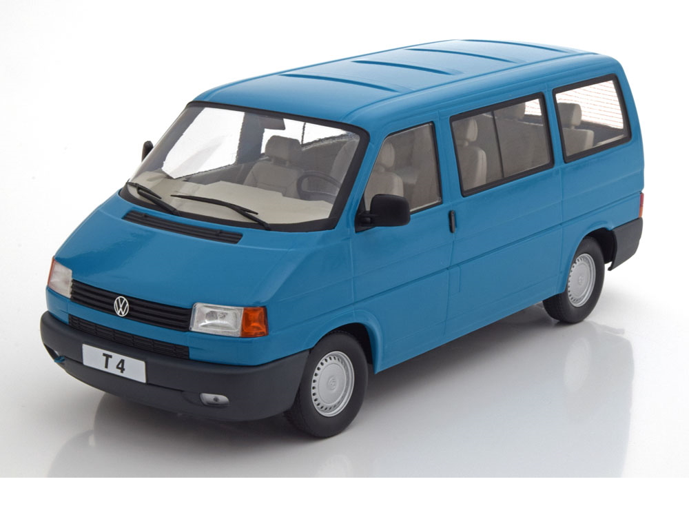 Hot Wheels - VW Bus T4 Caravelle 1992 türkis -