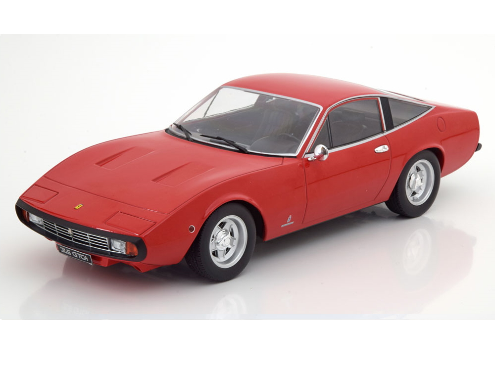Hot Wheels - Ferrari 365 GTC4 Interieur schwarz 1971 rot -
