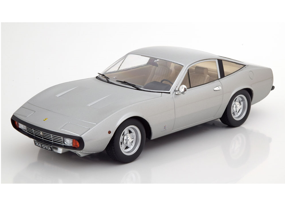 Hot Wheels - Ferrari 365 GTC4 1971 silber -